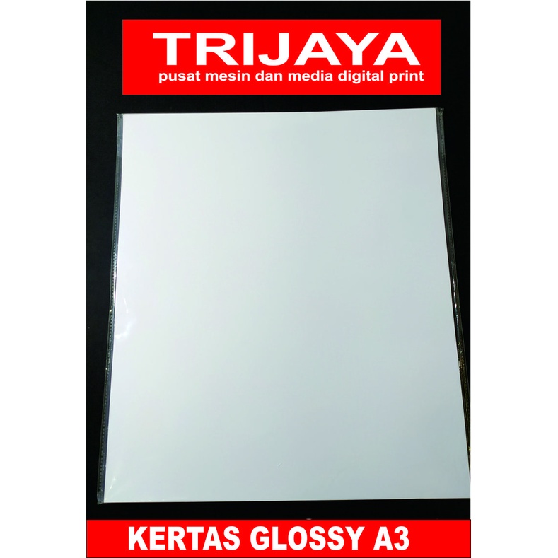 

Kertas Photo Glossy A3