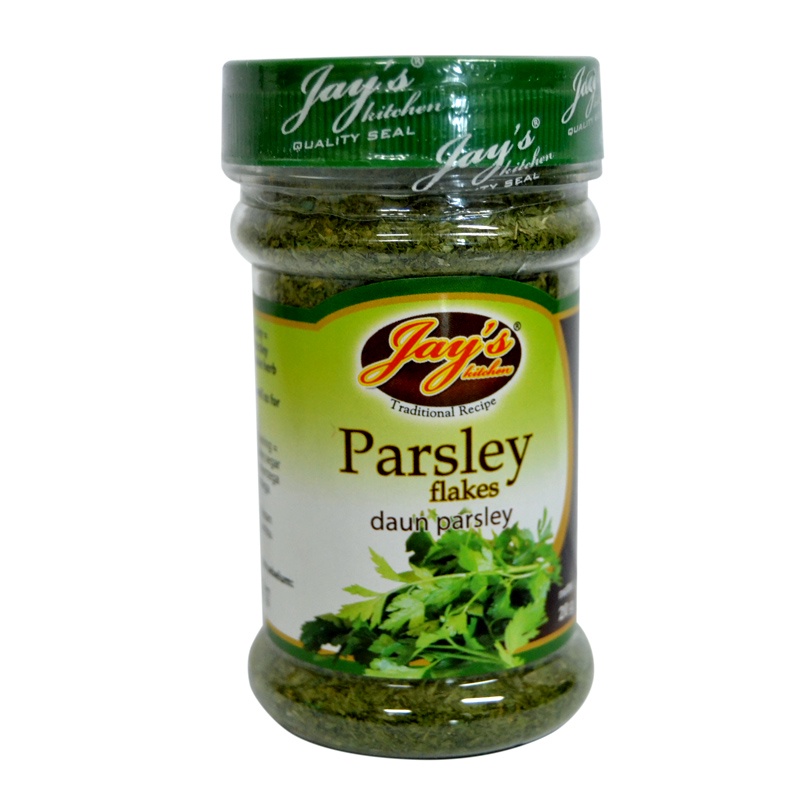 

Jays Bumbu Parsley Flakes 20Gr