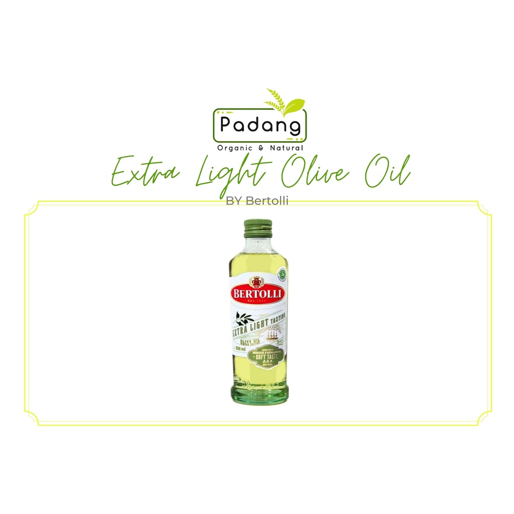 Jual BERTOLLI- EXTRA LIGHT OLIVE OIL (250 ML) | Shopee Indonesia