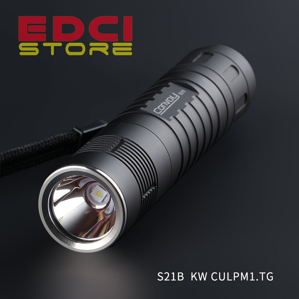 Senter Convoy S21B Osram KW CULPM1.TG 6A Driver