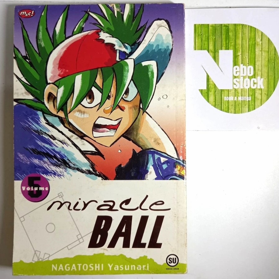 

Komik Miracle Ball vol 5