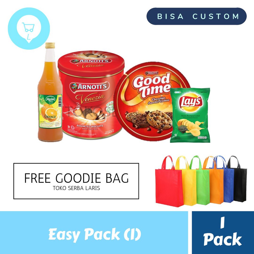 

PARCEL LEBARAN Easy Pack (I)