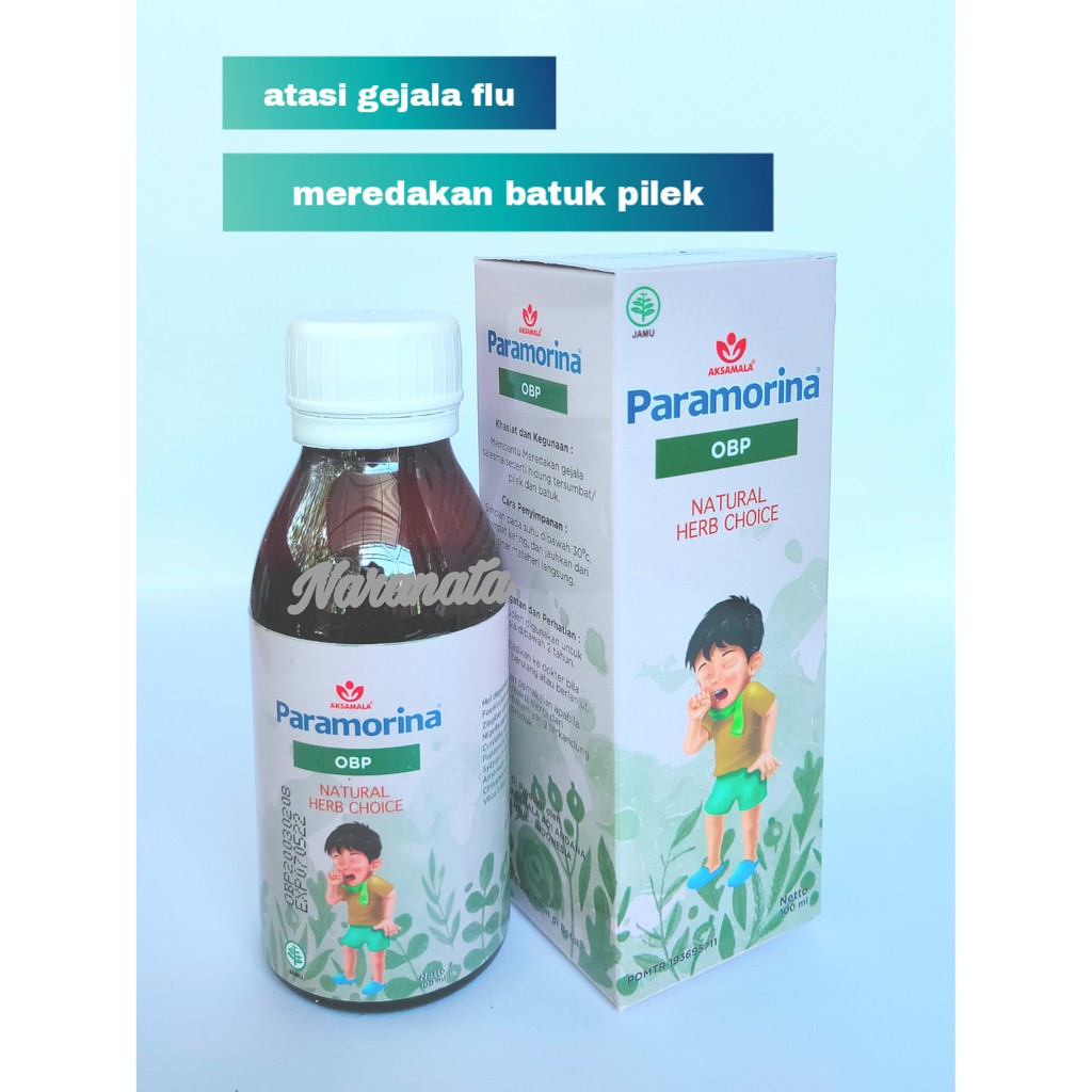 Obat Batuk Pilek Anak Madu Paramorina Obp Ampuh Redakan Flu Madu Asli Cod Indonesia