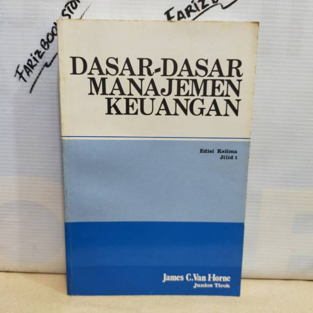 Download Buku Dasar Dasar Manajemen Keuangan Info