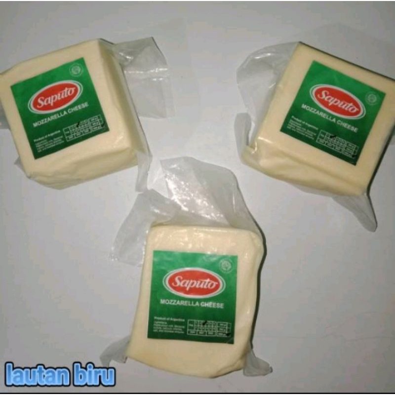 

mozzarella cheese/keju saputo 500gr