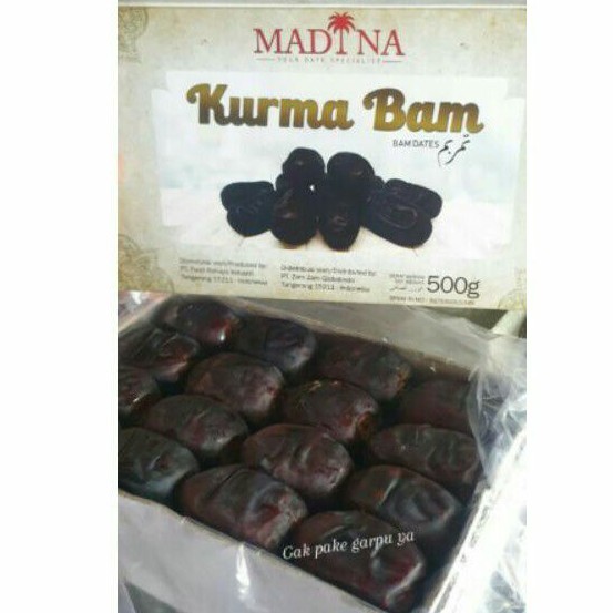 

KURMA BAM MADINA by Rumah Kurma Alkhawarizmj