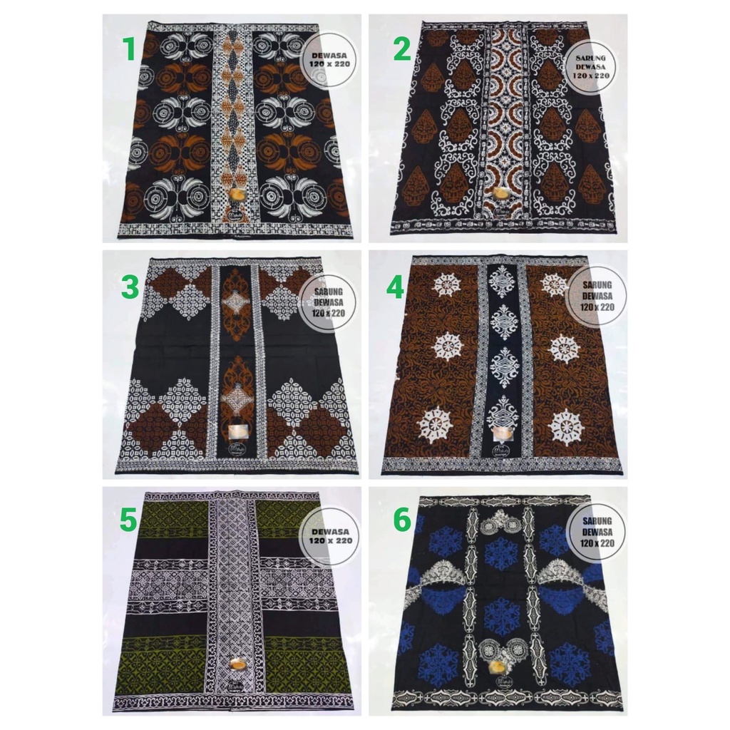 sarung batik mahda pekalongan
