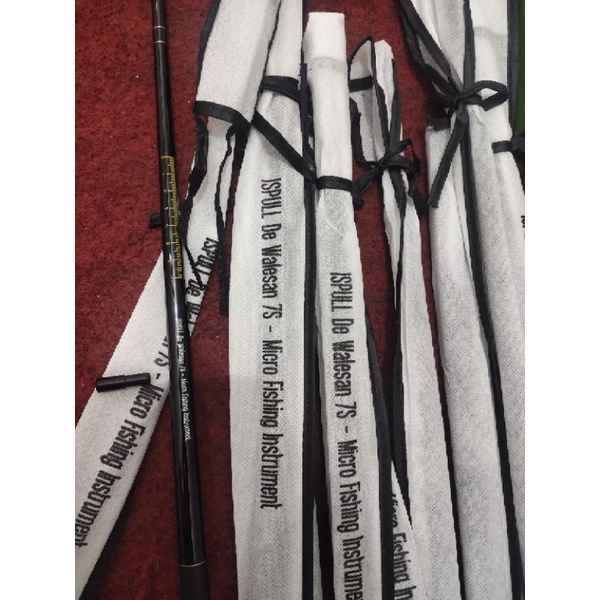 Ispull De Walesan 6/7s, Tegek Micro Fishing