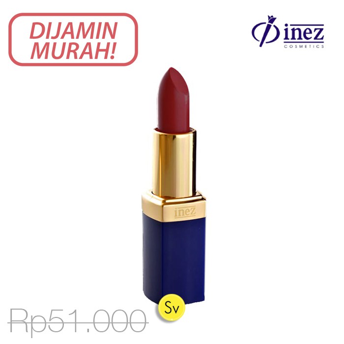 Inez Lipstik Color Contour Plus Lipstick Nomor Kecil Lipstik Halal Dari Inez Shopee Indonesia Lipstik inez colour contour plus