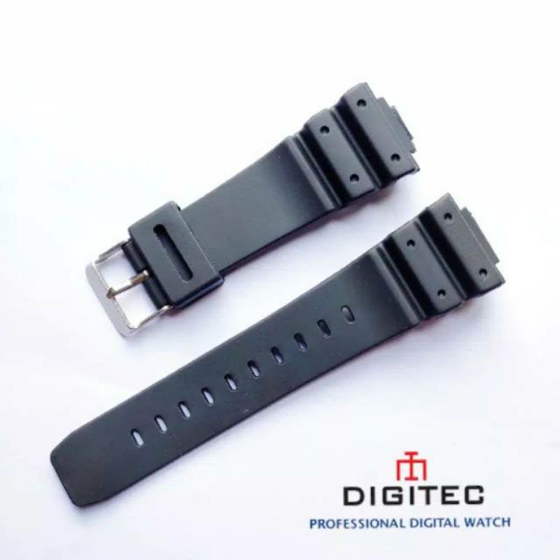 STRAP TALI JAM TANGAN DIGITEC DG 5090 / DG-5090 / DG 3090 / 5090T