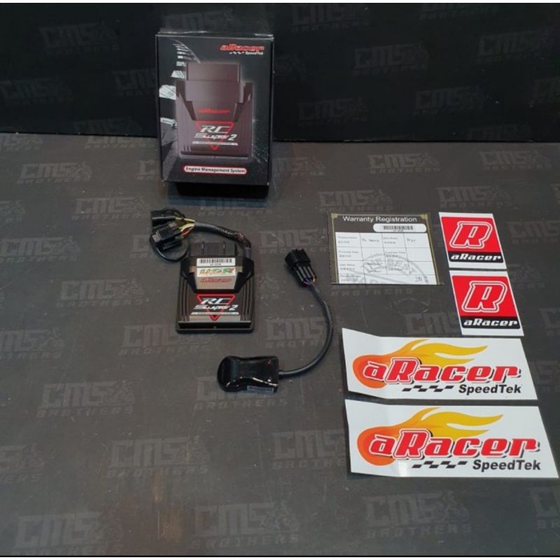 ECU / CDI MotorMerk aRacer Speedtek
For Yamaha R25