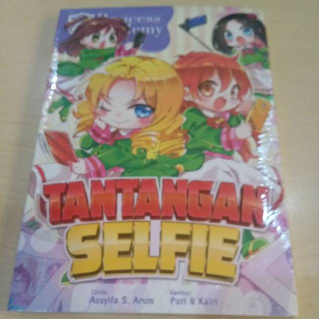 Princess Academy : Tantangan Selfie