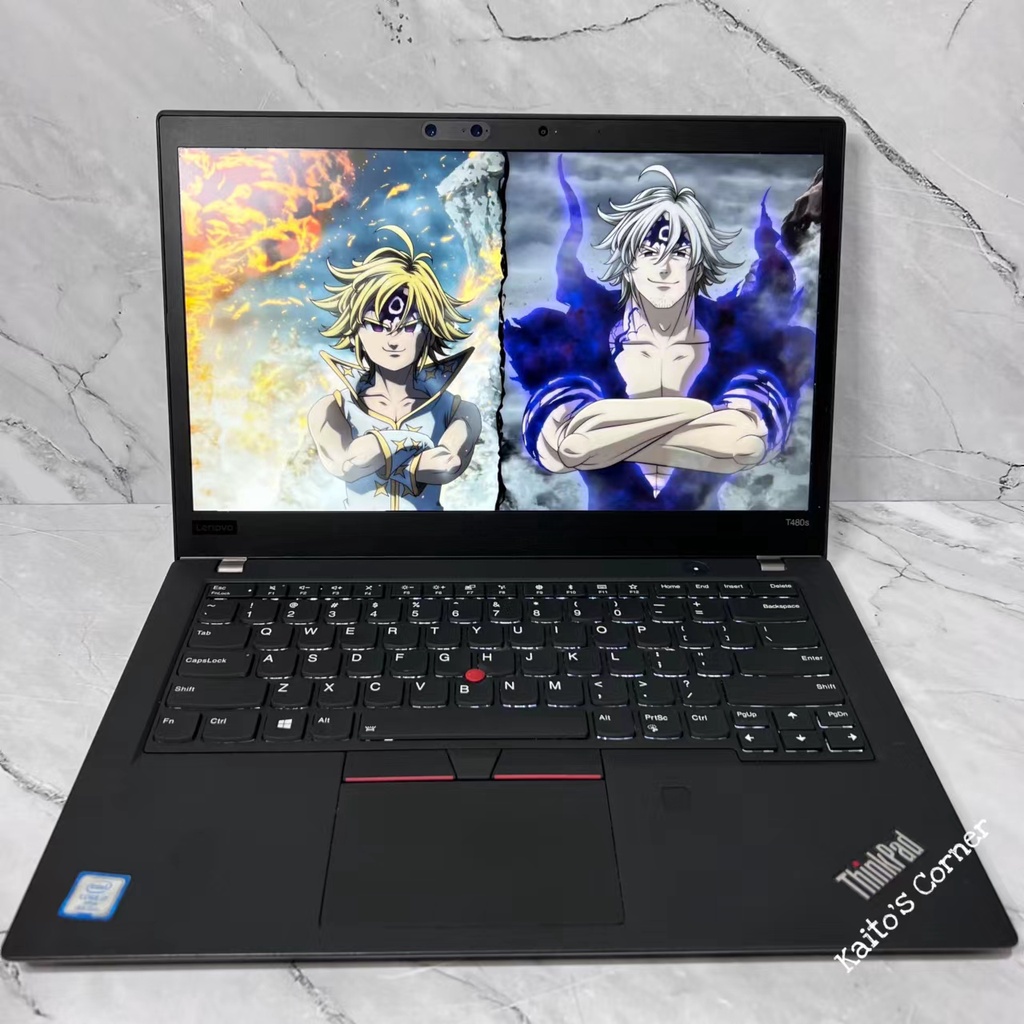 Laptop Lenovo Thinkpad T480 &amp; T480S Core i5/i7 GEN 8 - Layar 14&quot; inch Cocok buat Kantoran / Kuliahan / Gaming - Bonus Tas