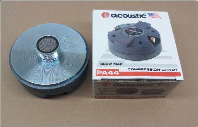 Driver horn tweeter PA44 acoustic 500watt