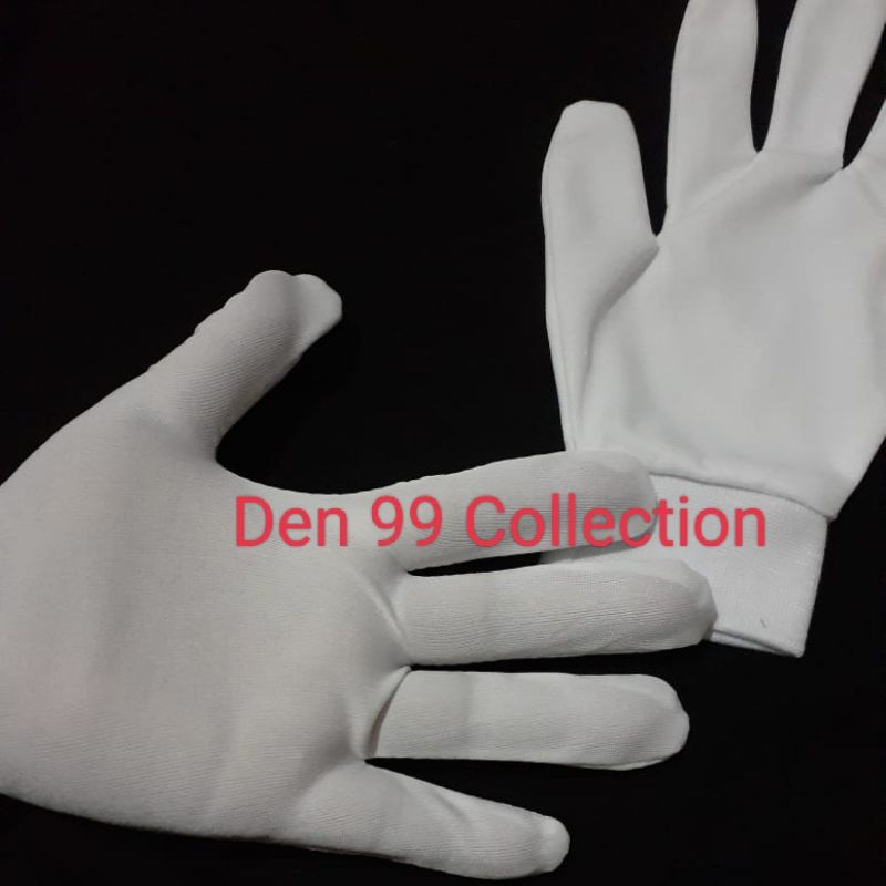 Kaos tangan putih Gerak Jalan grosir pernikahan , paskibra ,formal sarung tangan putih paskibta