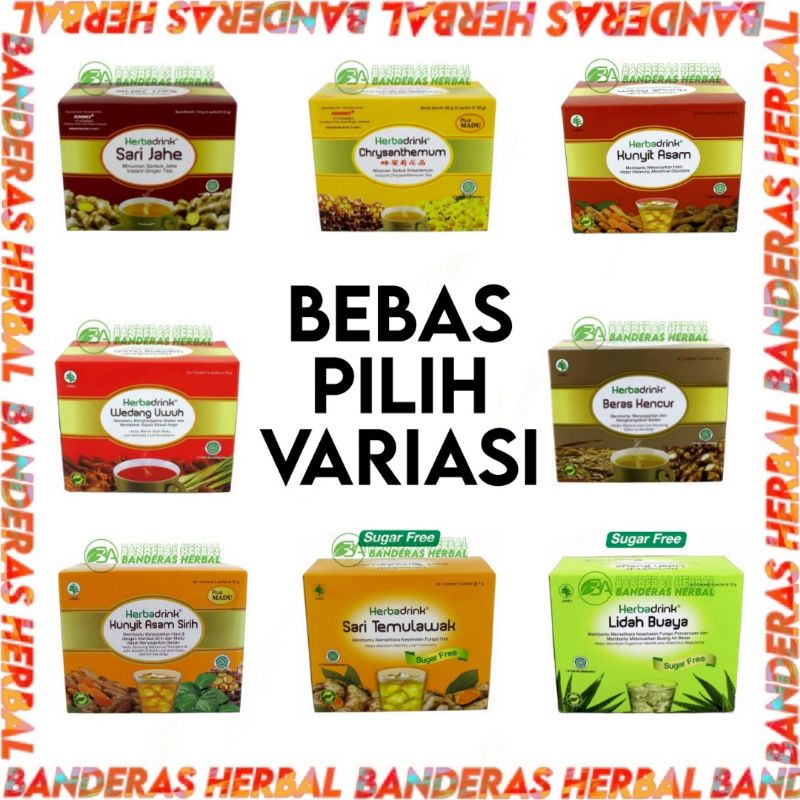 

Herbadrink Semua Variasi Herbal Modern Konimek