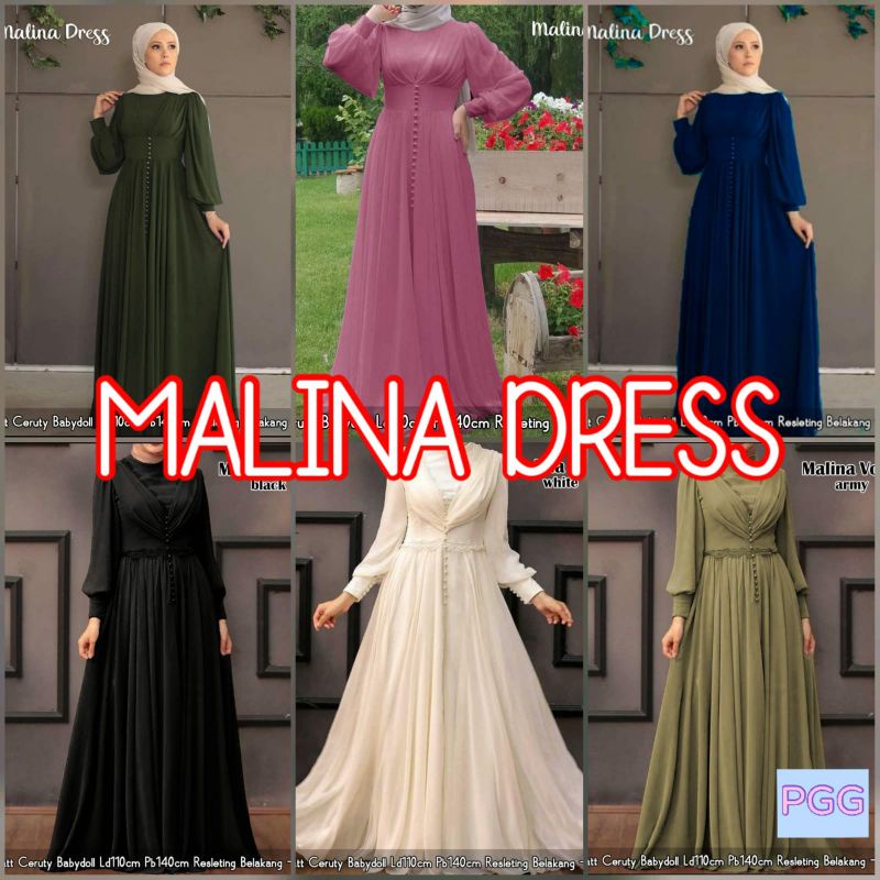 PGG malina dress ceruty babydoll | MADINA /NAOMI / AUDY DRESS / KALYCA DRESS