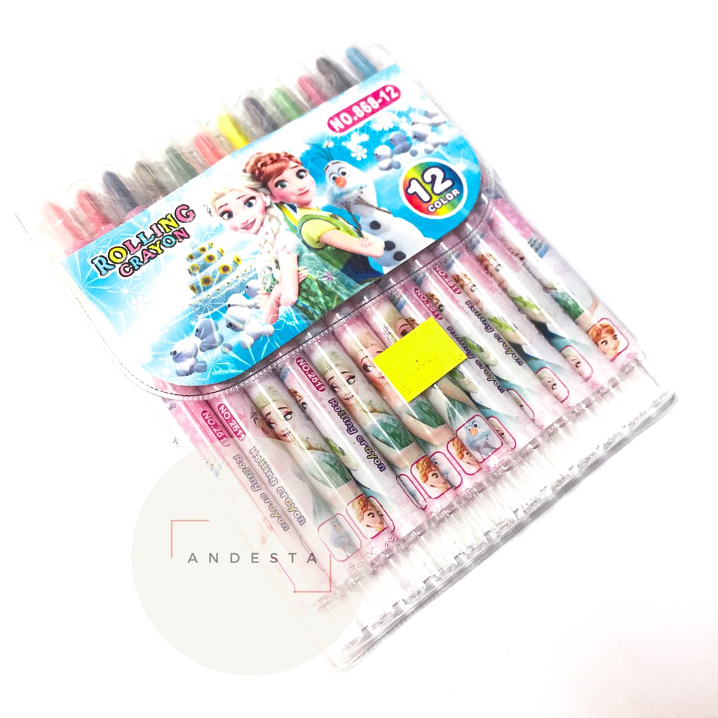 

Twist / Rolling Crayon Karakter Frozen Besar