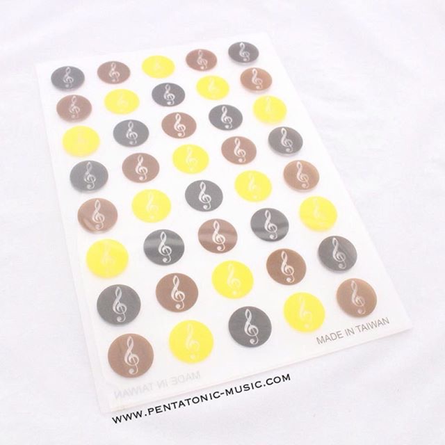 

Music Dottie Paper File Folder | Stationery Musik