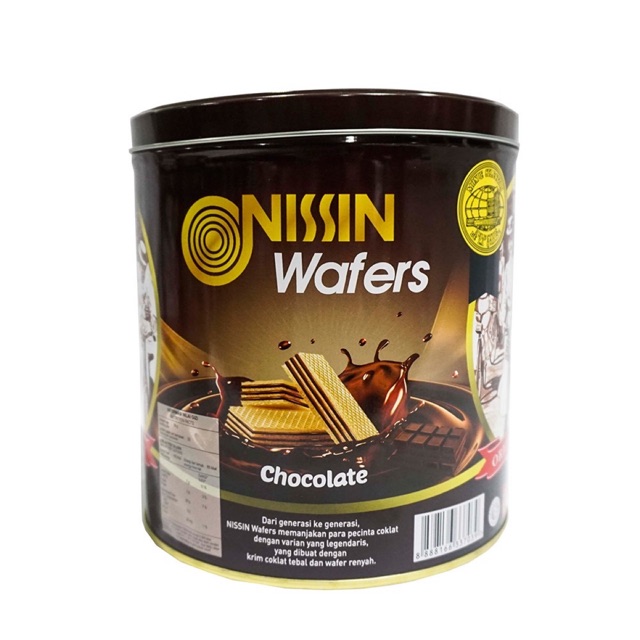 NISSIN WAFER CHOCOLATE 600 gr