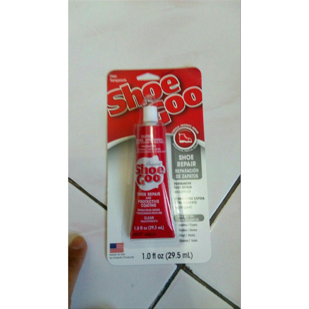 Lem Sepatu Sandal Shoe Goo Asli Made in U.S.A Original 100% Bagus