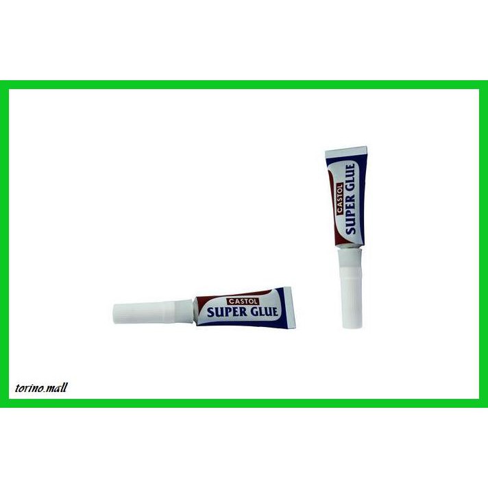 

TAKEREP- CASTOL SUPER GLUE TUBE 2G -TNALAES-EPAT.