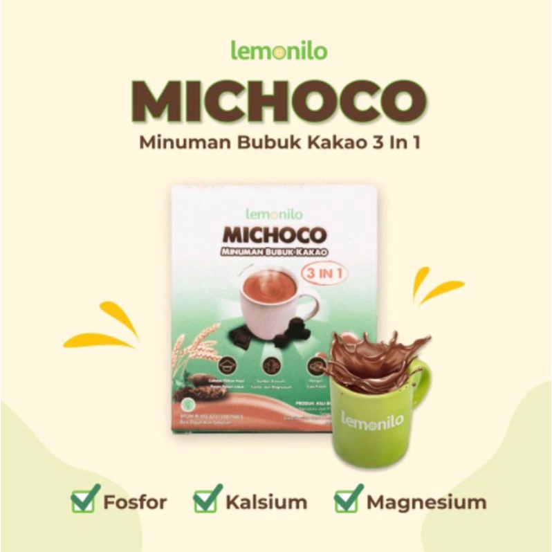 LEMONILO MICHOCO 3IN1