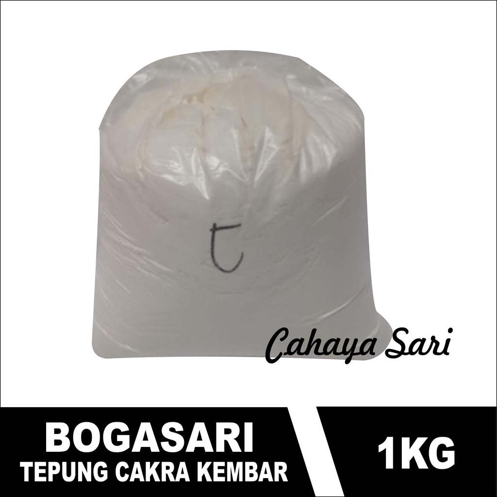 

Tepung Cakra Curah 1 Kg / tepung protein tinggi