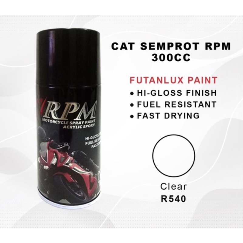 CAT SEMPROT RPM CLEAR GLOSS