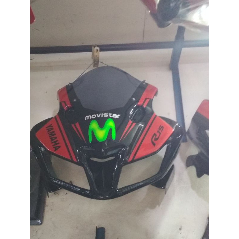 Cover headlamp R 15 V1 V2 MODEL R25 ATAU V3