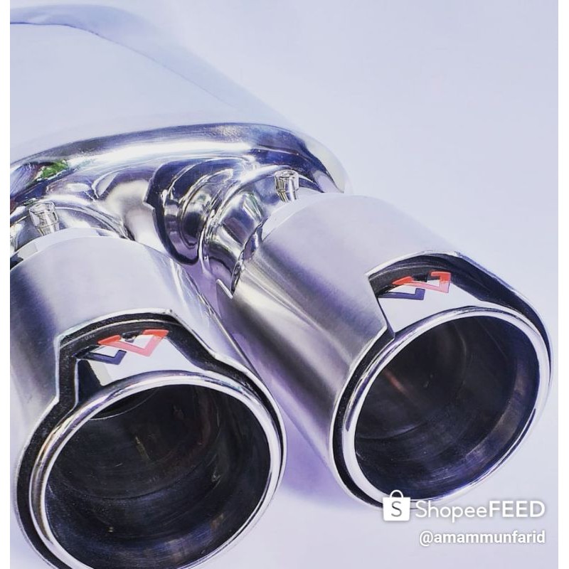 Knalpot Mobil Brexx HR5030MGT