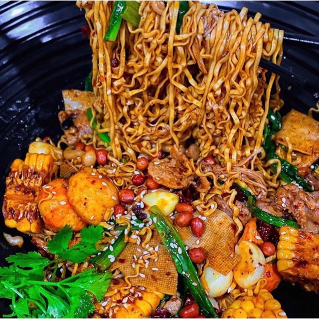 

Haidilao mala stir fry