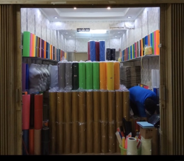 

Polyflex pvc korea warna 1-17 meteran /polyflexcutting/polyflexkorea/polyflexpvc/polyflexmurah