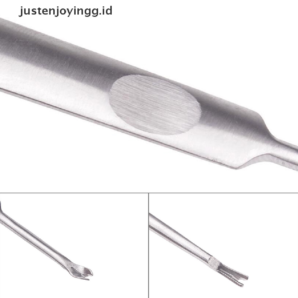 // justenjoyingg.id // Leather Leathercraft Stitching U V Shaped Groover Skiving Edge Beveler Tools ~