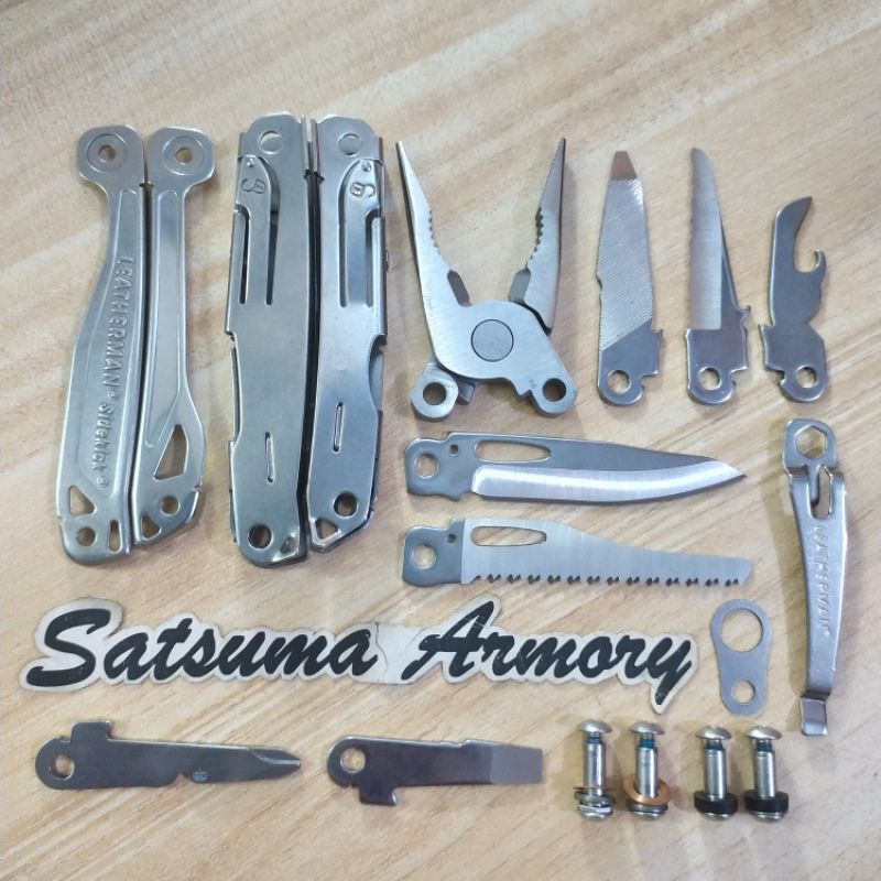 Spareparts Multitools Leatherman Sidekick Spare Parts Part