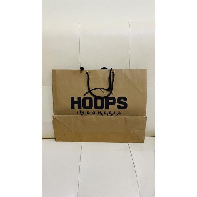 

Cuci Gudang Paperbag Hoops Indonesia Ready Stok Tas Belanja Hoops Warna Coklat Ter - L Bergaransi