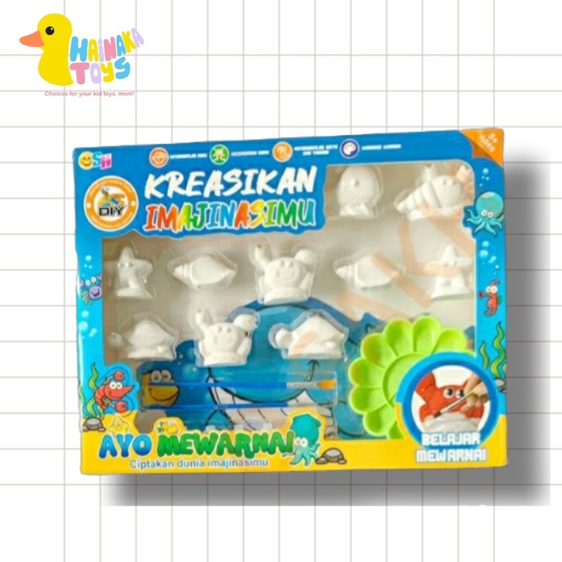 

(26-48) cat lukis gypsum seaworld