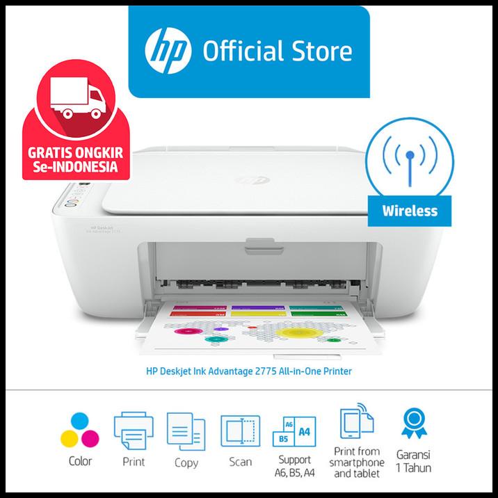 Hp Deskjet Ink Advantage 2775 & 2776 All-In-One Printer