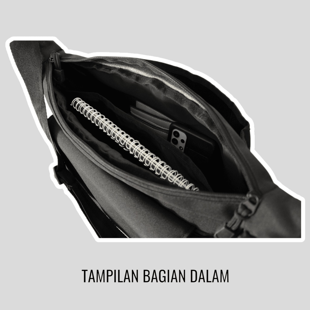 Tas Selempang Pria Elbrus Lexus - Sling Bag Pria dan Wanita Trendy