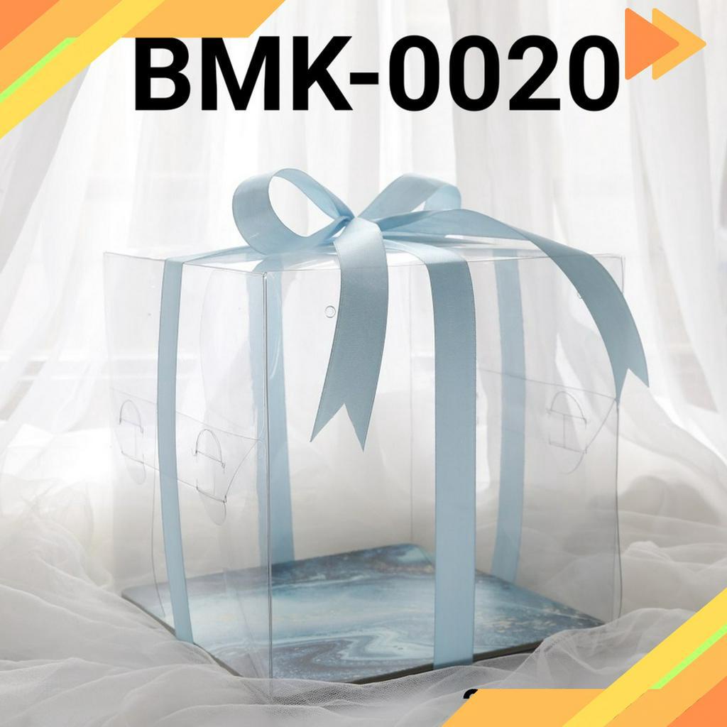 

PROMO MENARIK BMK2 Kotak kue dus kue glass mika cake box 2cm 2x2x2cm yamama baking