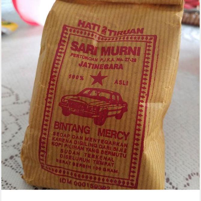 

Diskon Ready Kopi Sari Murni (Tjap Sedan) 100Gr Bergaransi