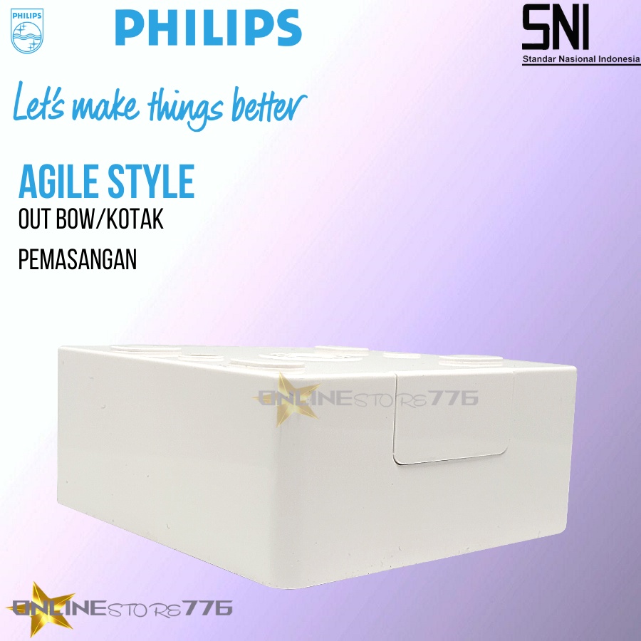 Philips AgileStyle Outbow Installation Box / Outbow Doos Philips