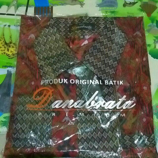 Kemeja Batik Pria Ppbtk07 Modern Lengan Panjang Casual Modis Trendy Masa Kini M L Xl Asli Pekalongan