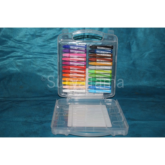 

Hari Ini Titi Oil Pastels 24 Colors Gilaa!!!