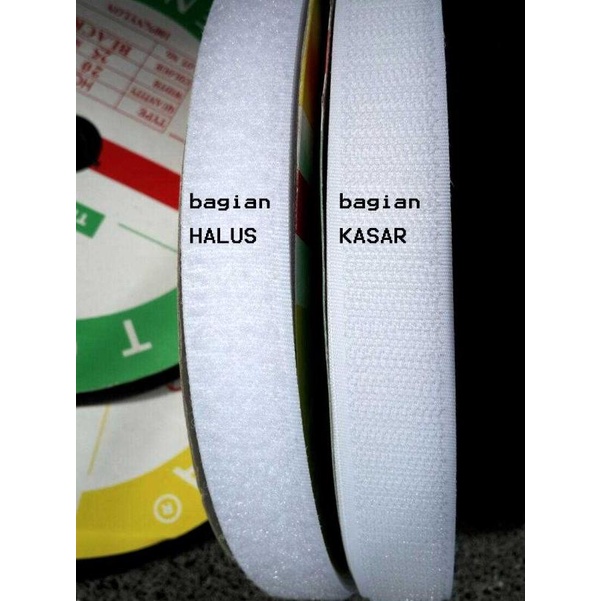 

Velkro Velcro Perepet Prepet 1 inch 25 mm 2,5 cm (20 yard) Ω