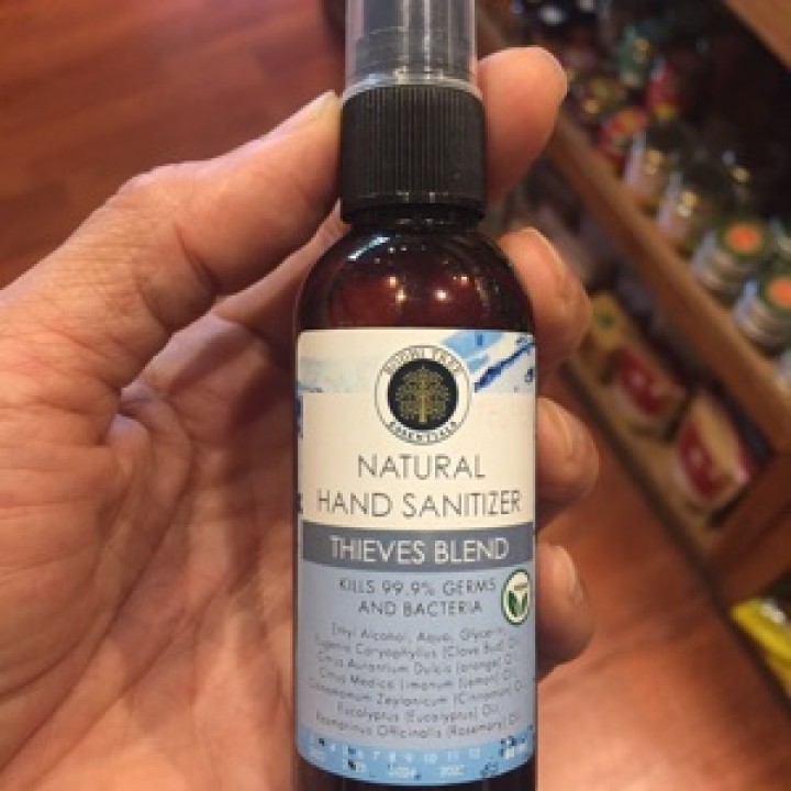 Natural Hand Sanitizer Thieves Blend 60ml
