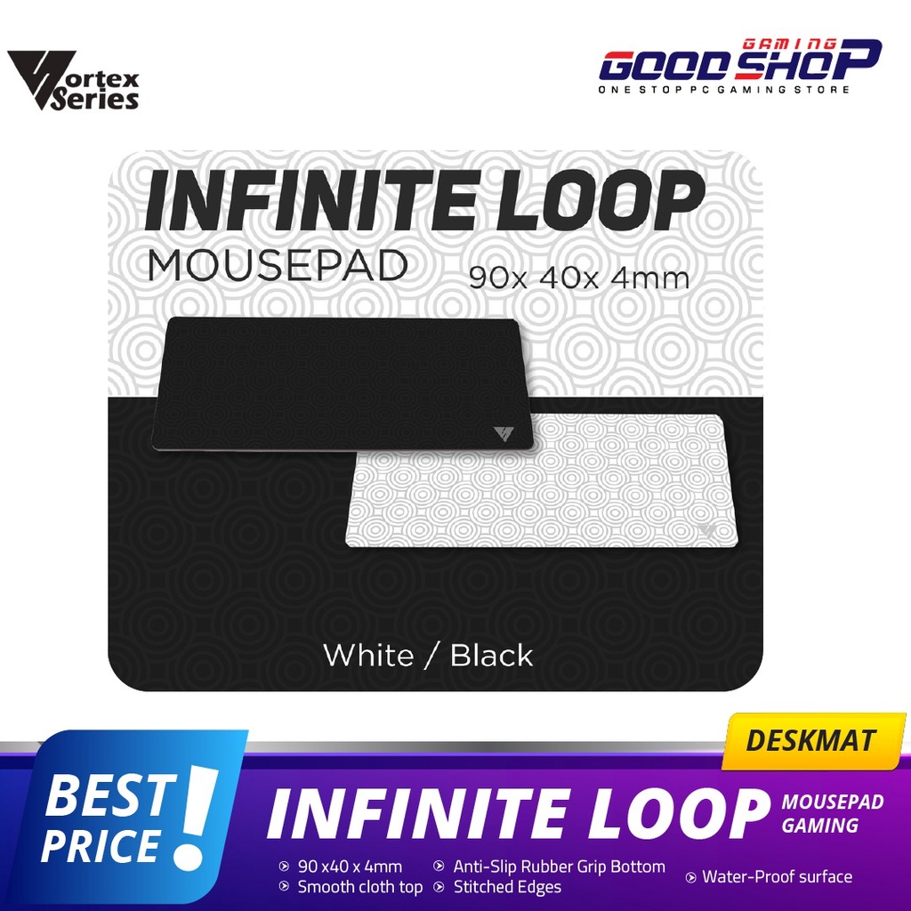 VortexSeries Infinite Loop Deskmat Mousepad
