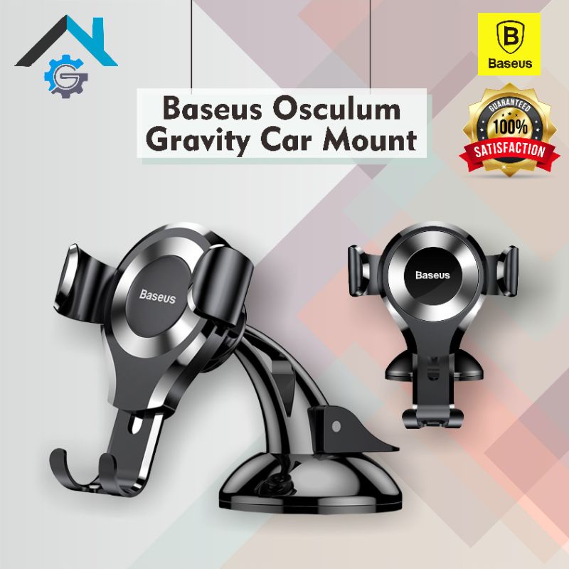 Universal Car Holder Baseus Osculum Gravity Car Mount