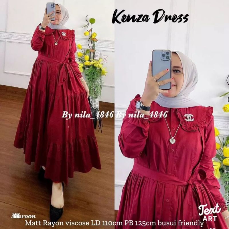 SL Kenza Dress LABEL JASMINE