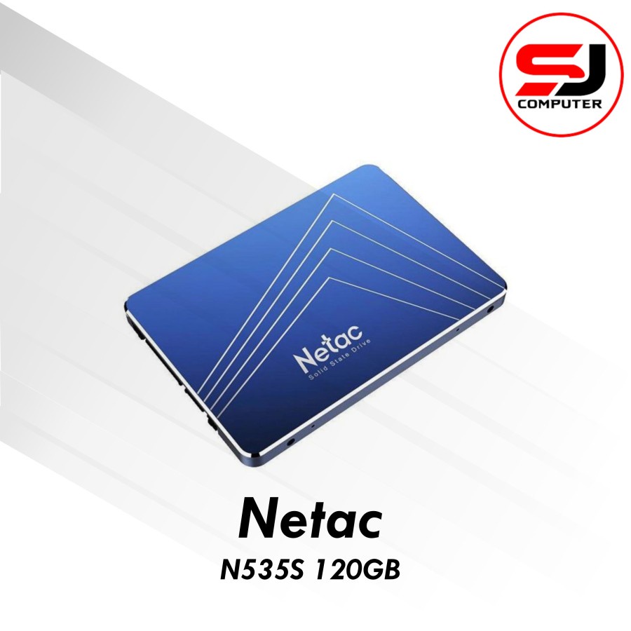 SSD Netac N535S 120GB 2.5&quot; SATA III 6Gb/s SSD